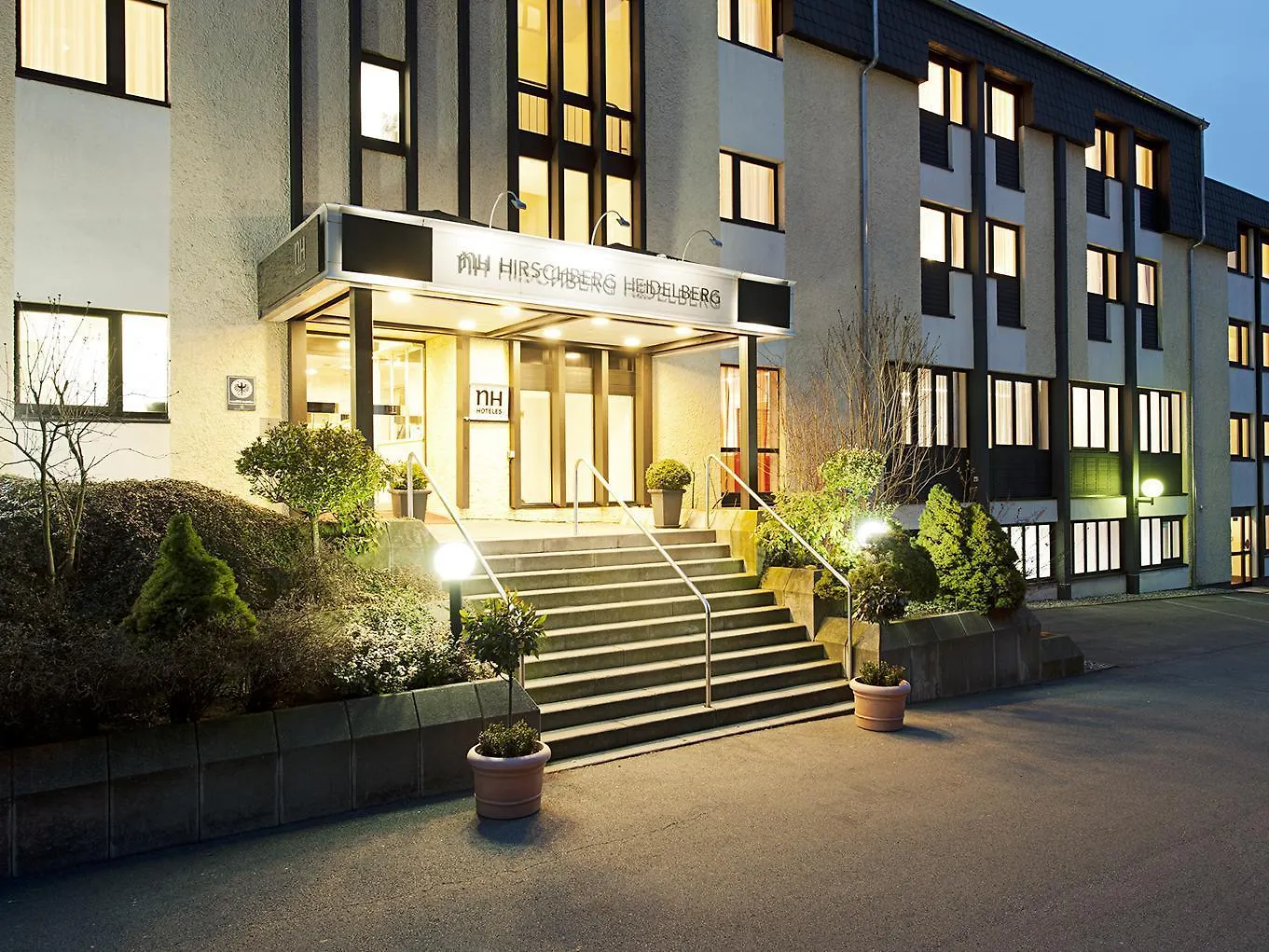 Nh Hirschberg Heidelberg Hotel Hirschberg an der Bergstrasse